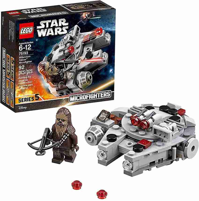 Millennium falcon construction online kit