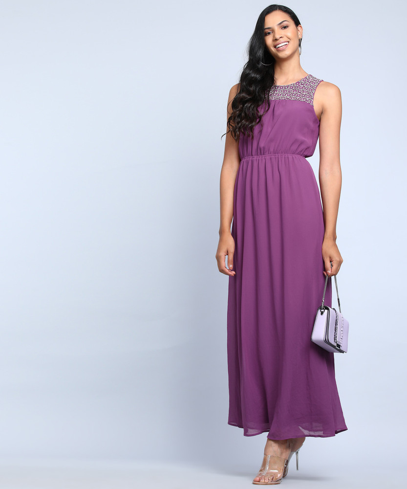 FOREVER 21 Women Maxi Purple Dress Buy FOREVER 21 Women Maxi Purple Dress Online at Best Prices in India Flipkart