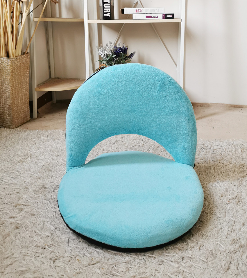 Furn Central Easy 0131 Blue Floor Chair Price in India Buy Furn