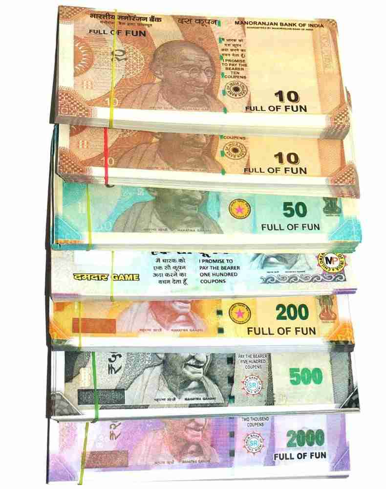 Mallexo Fake Money note for kids Money for kids to play Buy from Mallexo Money Gag Toy Price in India Buy Mallexo Fake Money note for kids Money for