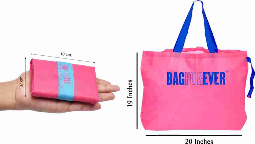 Bagforever Foldable Pocket Size Grocery Bags For Markets Pack of 3 Grocery Bags Price in India Buy Bagforever Foldable Pocket Size Grocery Bags For Markets Pack of 3 Grocery Bags online