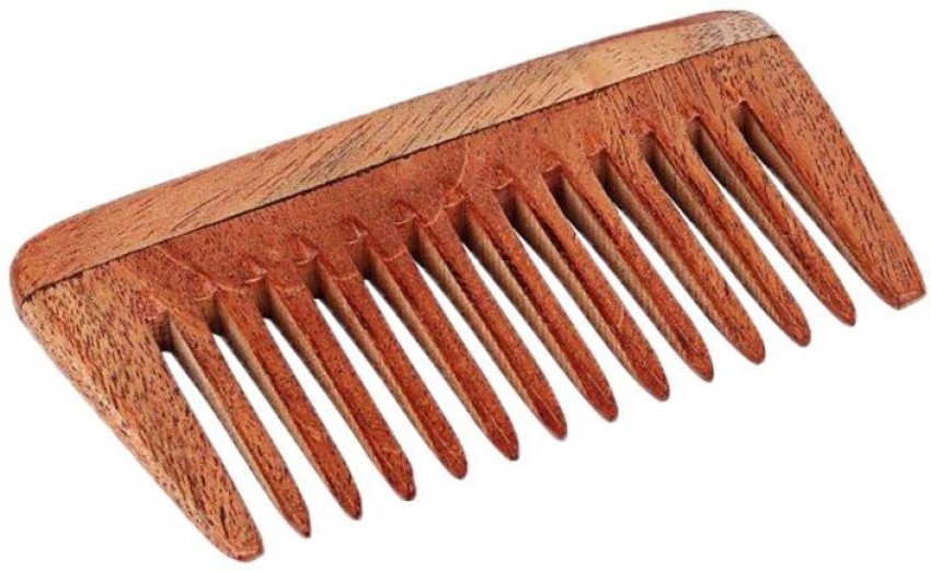 Imvelo Neem Wooden Comb  Wide Tooth Comb for Hair Growth Protect from  Hairfall  Dandruff  For Men  Women  JioMart