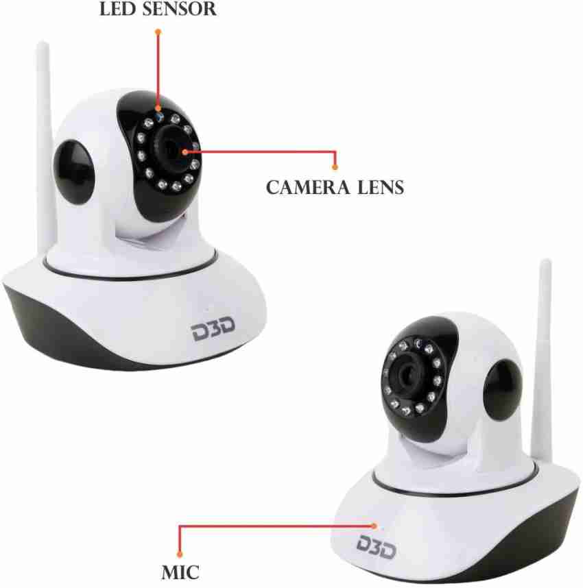 D3d wifi cctv hot sale camera