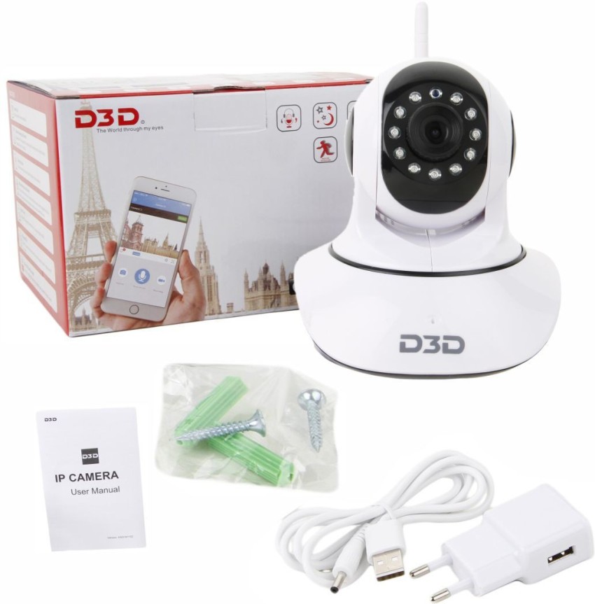 D3d deals wifi camera