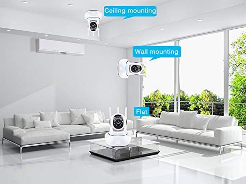 Proelite ip01a wifi wireless 2024 hd ip security camera cctv