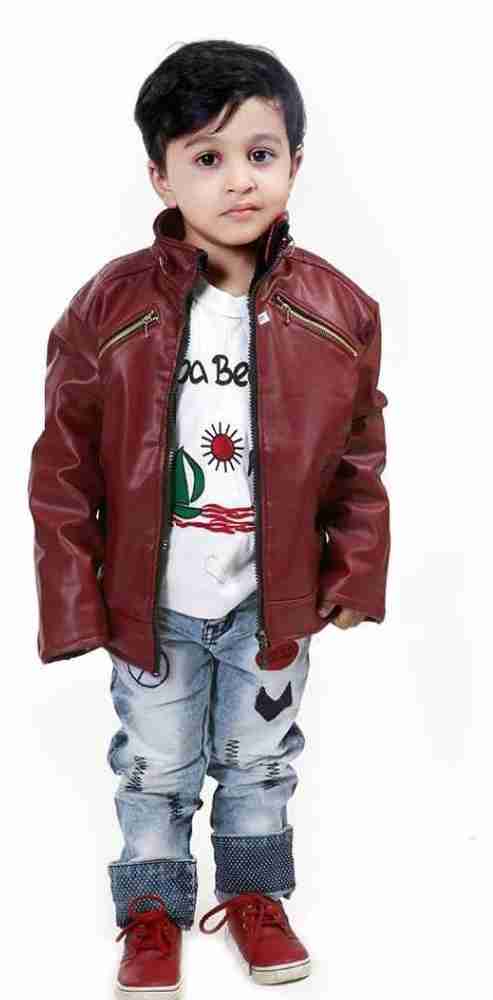 Leather jacket for sale 5 year old boy
