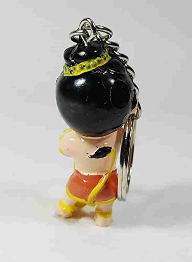 Mj Ragav Lord Hanuman Bajarangi Figure Keychain Key Chain Price in India Buy Mj Ragav Lord Hanuman Bajarangi Figure Keychain Key Chain online at Flipkart