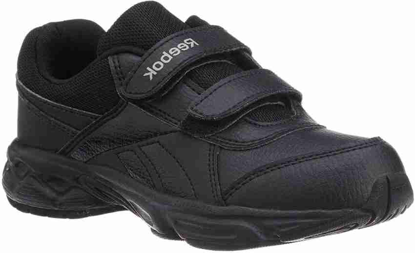 Reebok school shoes store black velcro