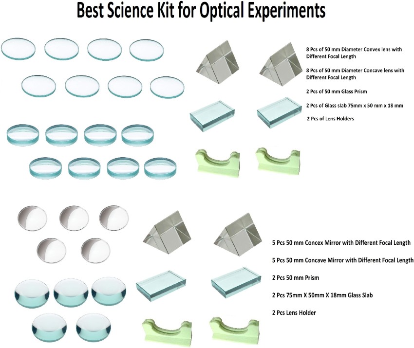 ERH India Science Kit for Optical Science Experiment Convex and Concave  Mirror Price in India - Buy ERH India Science Kit for Optical Science  Experiment Convex and Concave Mirror online at