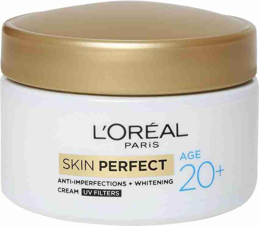 L Or al Paris skin perfect whitening age 20 cream 50gm Price in