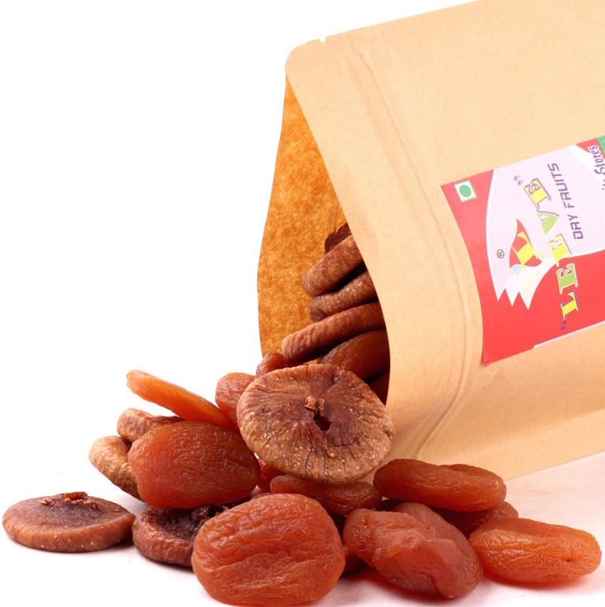 Leeve Dry fruits Turkey Apricot Fig Combo Figs Price in India