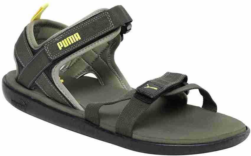 Puma sandals sale olive