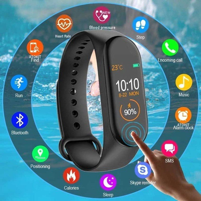 M4 fitness smartwatch sale