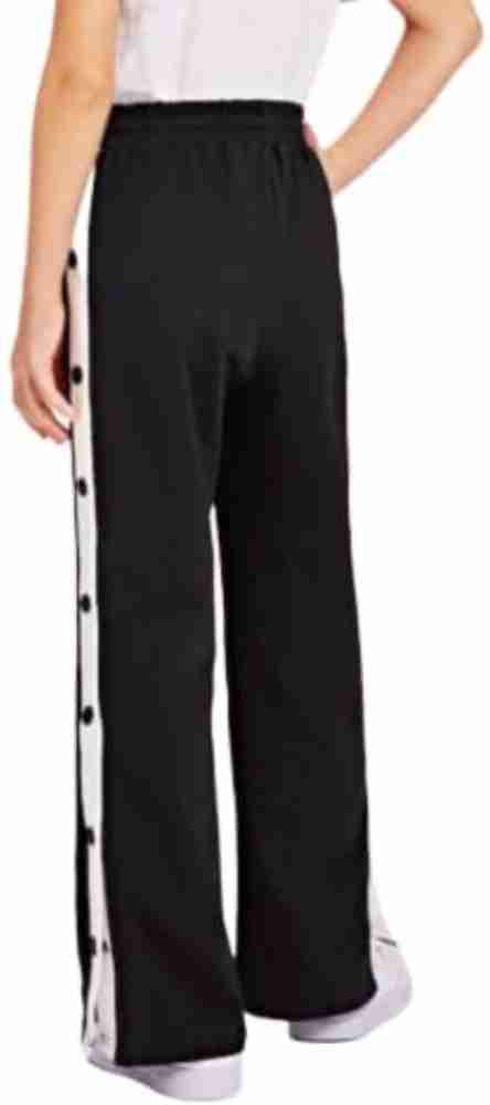 MS BOTTOM Regular Fit Girls Black Trousers - Buy MS BOTTOM Regular