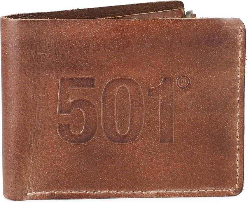 LEVI S Men Tan Genuine Leather Wallet Tan Price in India Flipkart