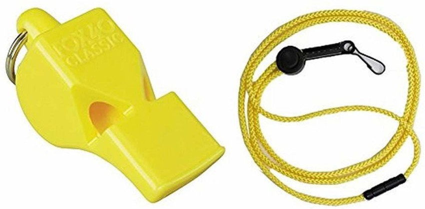 Fox 40 Classic Official Whistle with Break Away Lanyard