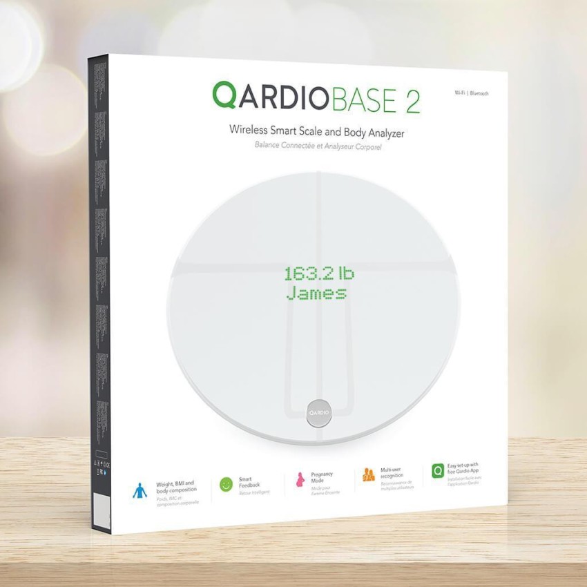 qardio B200-IAW BMI Weighing Scale Price in India - Buy qardio B200-IAW BMI  Weighing Scale online at