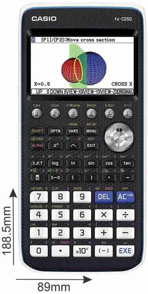 CASIO FX CG50 Graphical Calculator Graphical Flipkart