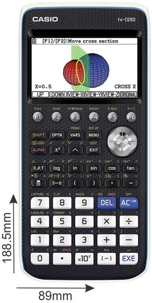 Flipkart CASIO FX CG50 Graphical Calculator Graphical