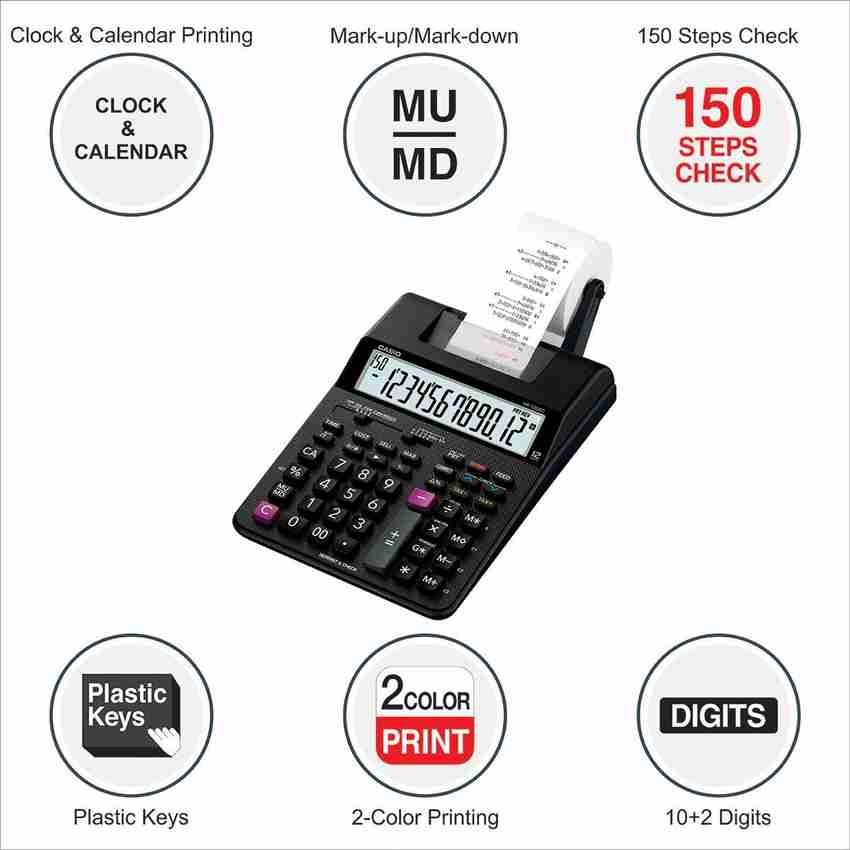 Casio hr100rc printing calculator deals
