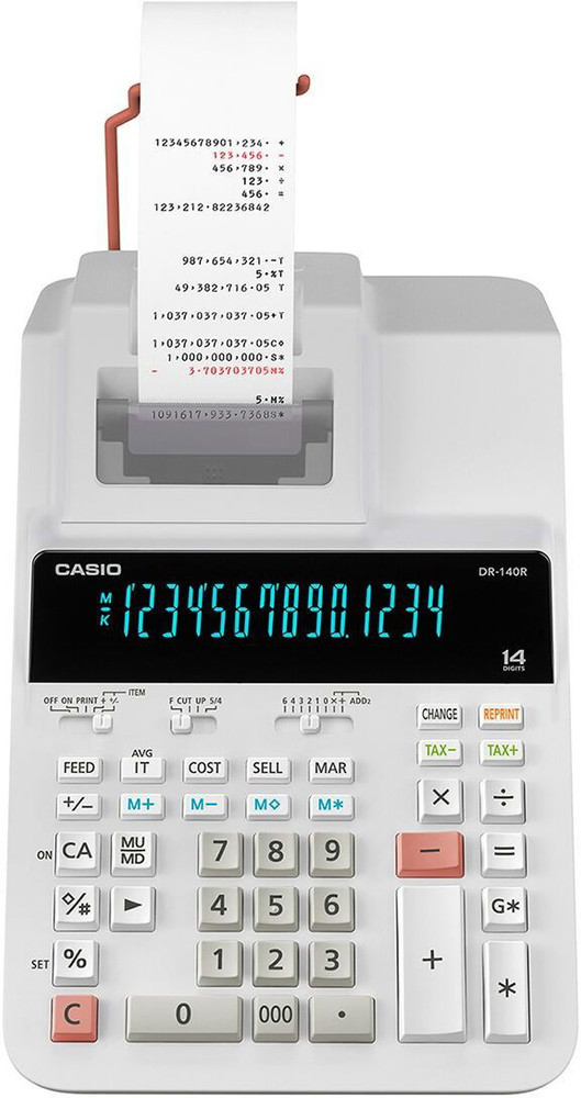 Casio on sale billing machine