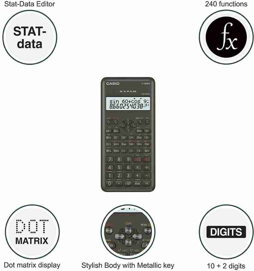 Flipkart CASIO FX 82MS Scientific Scientific Calculator Scientific
