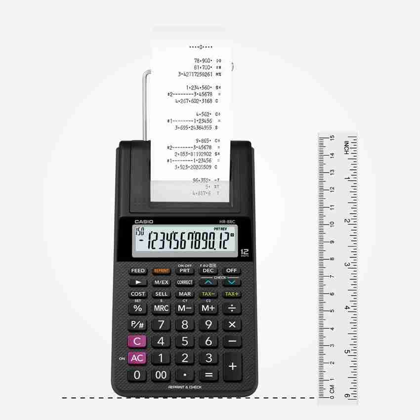 Casio billing machine top