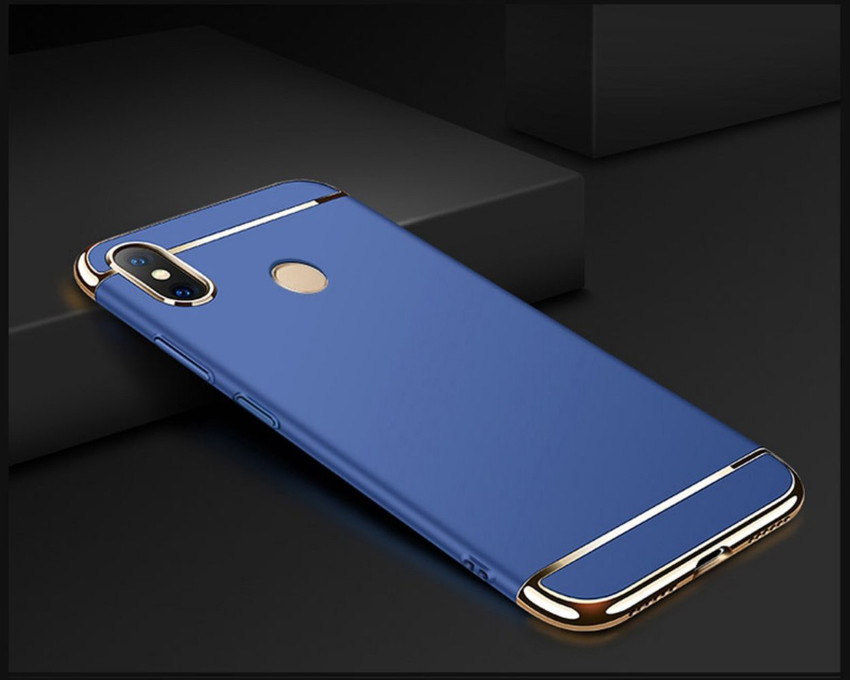 Elegant blue redmi y3 sales