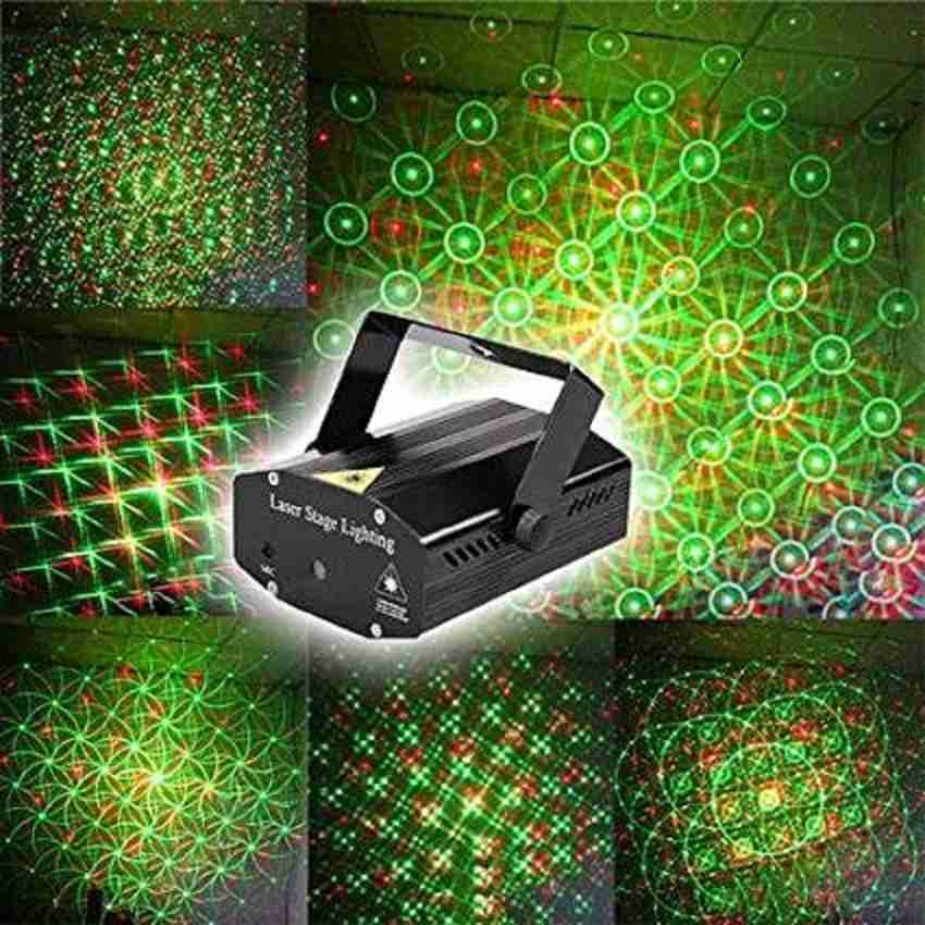 Triangle Ant Stage Lighting Sound Activated Laser Light for Party