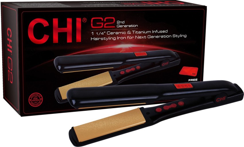 CHI Luxury 1 Hairstyling Iron Hair Straightener