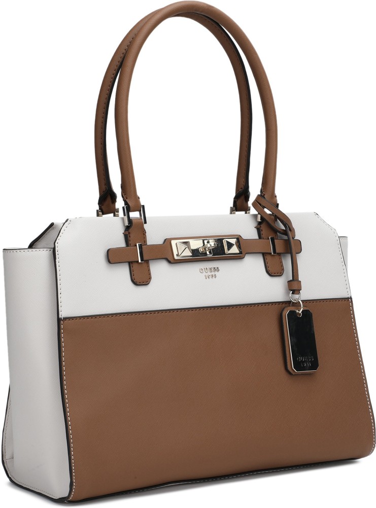 Guess cherie hotsell status carryall satchel