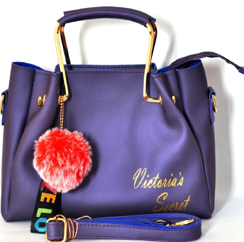 Buy Victoria's Secret Women Blue Handbag blue Online @ Best Price