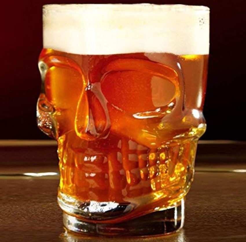 Buy Skull's Got It Beer Mug - Set of Two Online in India