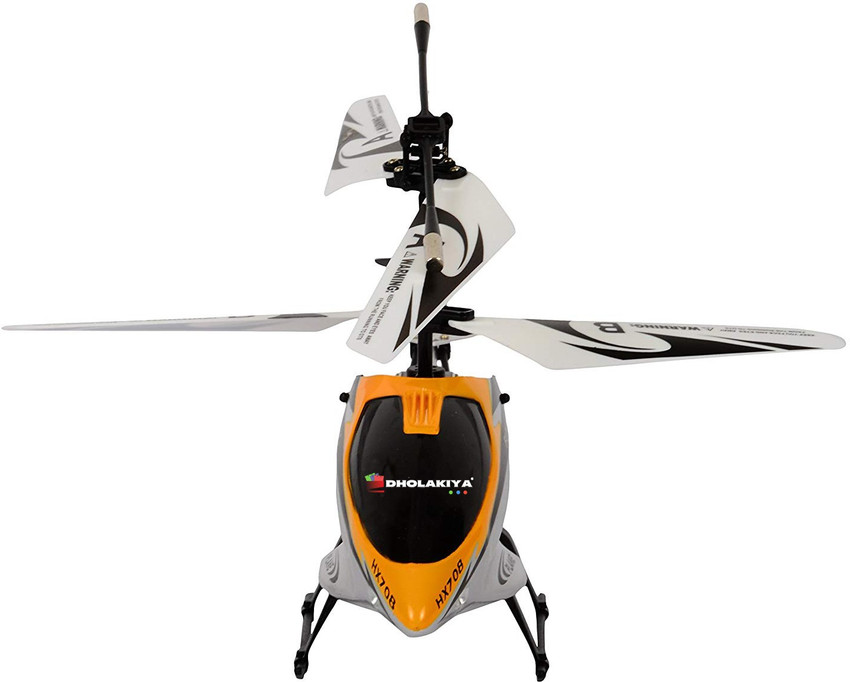 Dholakiya Remote Control Helicopter for Kids Multicolor Remote