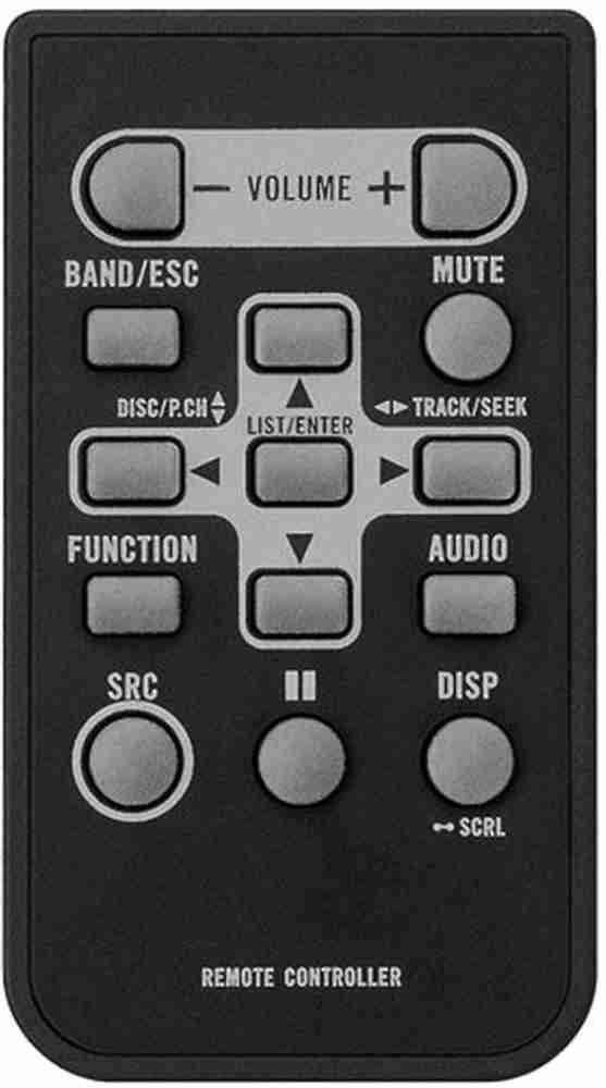 GIFFEN Compatible remote for Pioneer Car stereo mp3 player system IR REMOTE FOR CAR STEREO MP3 PLAYER PIONEER Remote Controller GIFFEN Flipkart
