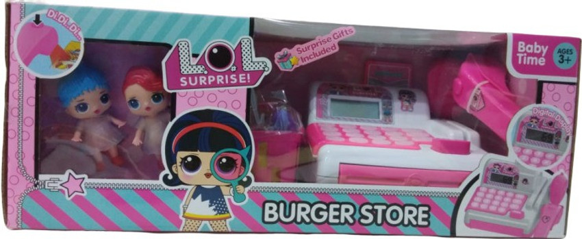 Lol surprise supermarket shop