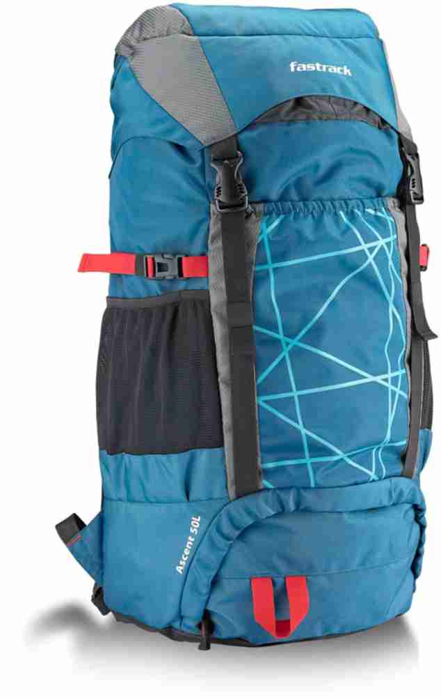 Fastrack Ascent Rucksack 50 L Blue Price in India Flipkart