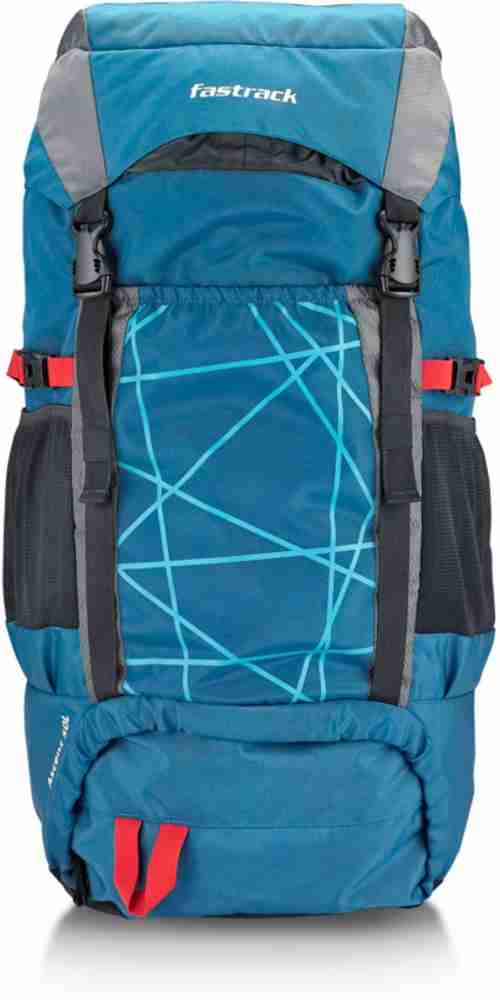 Fastrack Ascent Rucksack 50 L Blue Price in India Flipkart