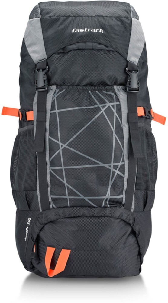 Fastrack Ascent Rucksack 50 L Black Price in India Flipkart