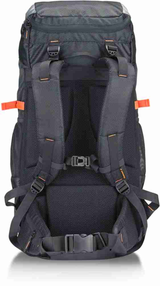 Fastrack Ascent Rucksack 50 L Black Price in India Flipkart