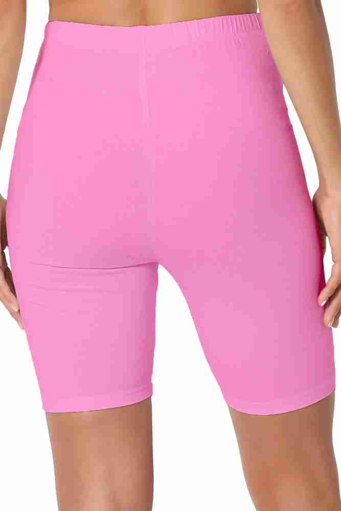 Pink bike shorts clearance