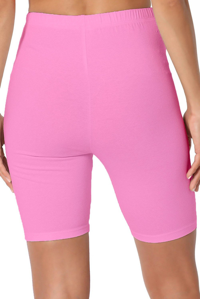 Womens pink cycling shorts deals