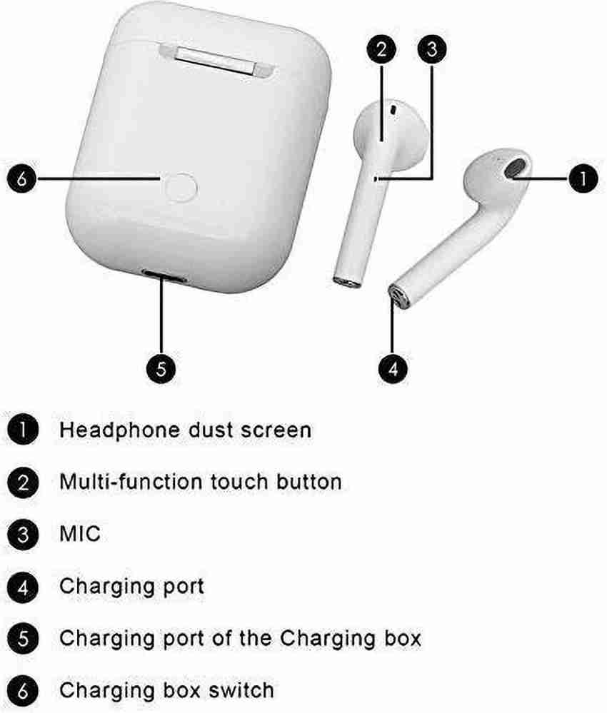 Brand i11 TWS Original Wireless Mini Earphone Bluetooth Smart