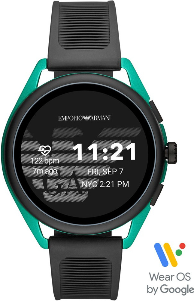 Emporio armani shop matteo smartwatch
