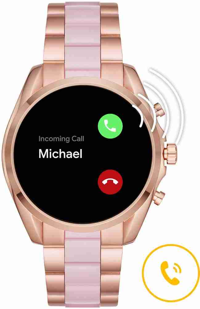Michael kors smartwatch 2025 heart rate