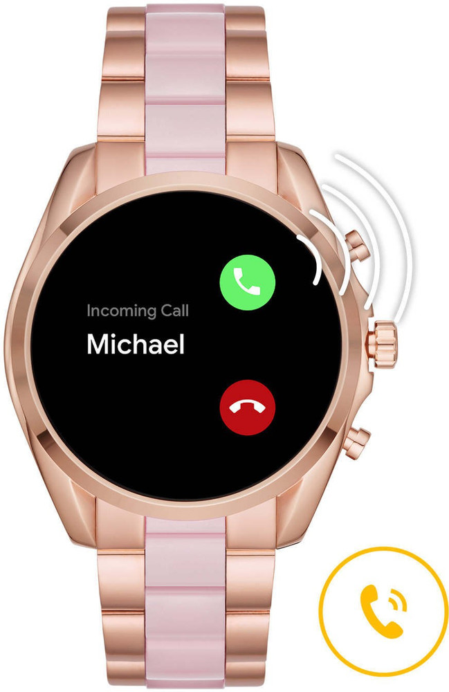 Michael kors access bradshaw hot sale smartwatch