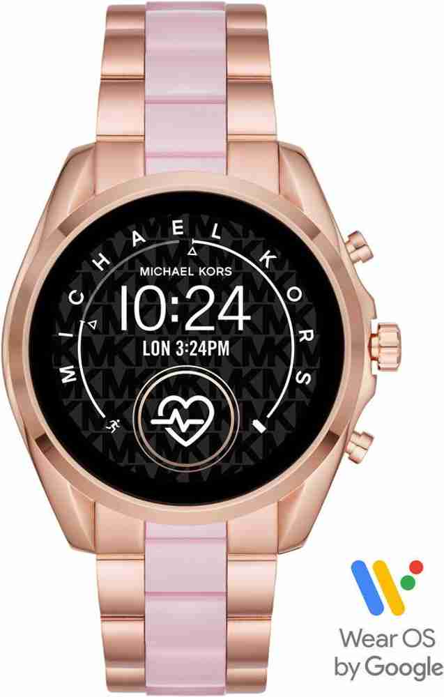 Michael kors gen 5 bradshaw 2025 smartwatch