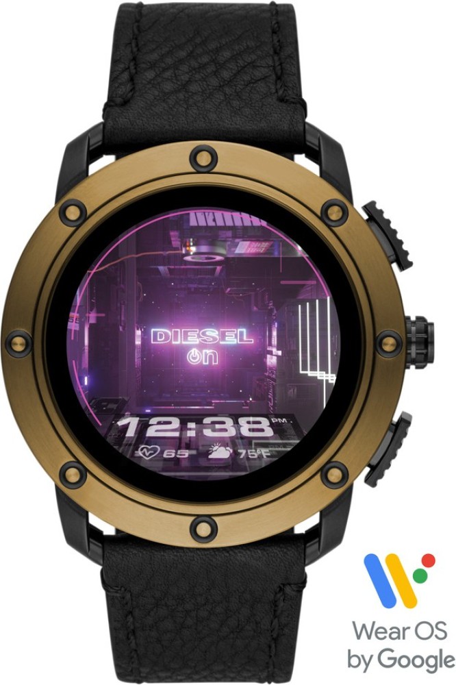 Diesel best sale watch android