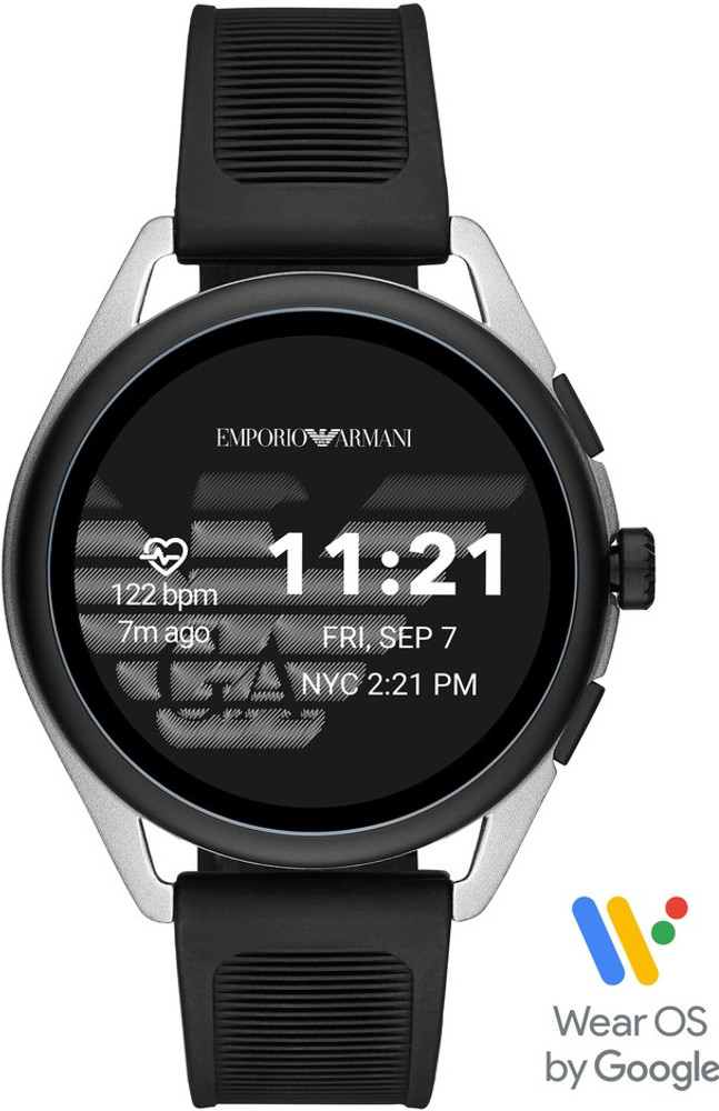 Emporio armani cheap matteo smartwatch