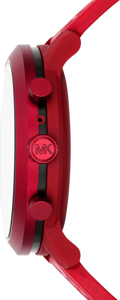 Michael kors shop smartwatch red